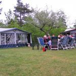 gasten op de camping