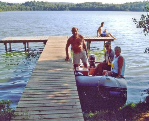 boat by the jetty