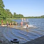 Baden aan het meer