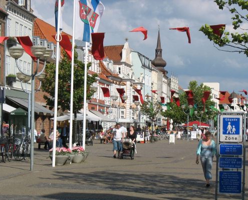 horsens gågade