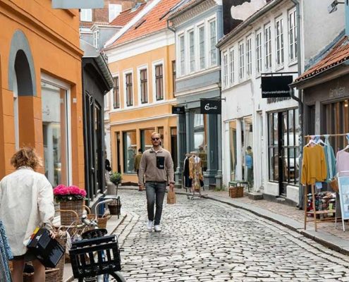 gågade i aarhus