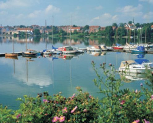 lystbådehavn i skanderborg
