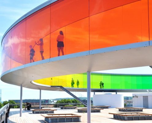 aros the rainbow