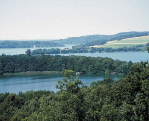 skanderborg sø set fra toppen