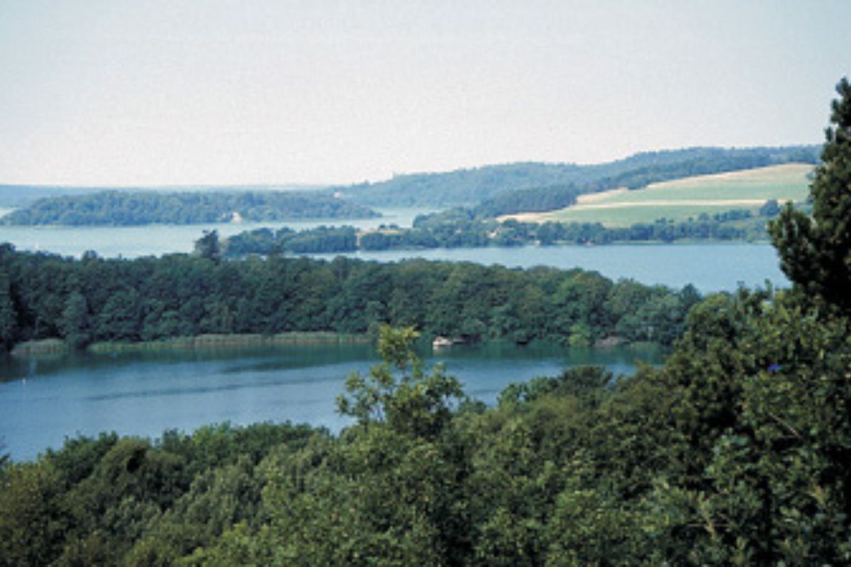 skanderborg sø set fra toppen