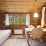 Indretning B-hytte med 