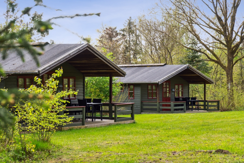 Komforthytter skanderborg sø camping