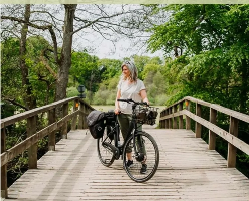 cycling brochure