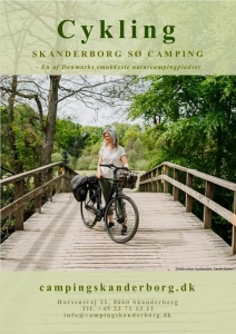 cykelbrochure skanderborg sø camping
