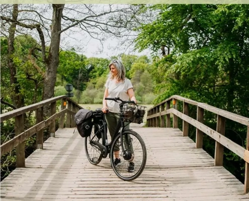 cykelbrochure skanderborg sø camping