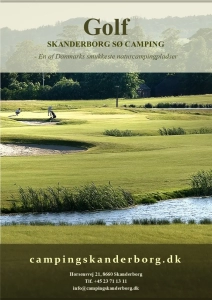 golfbrochure skanderborg sø camping