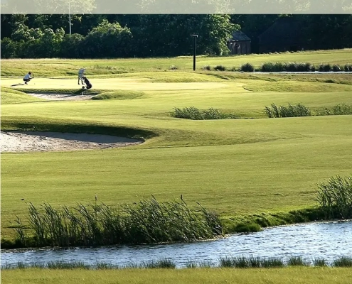 golfing brochure