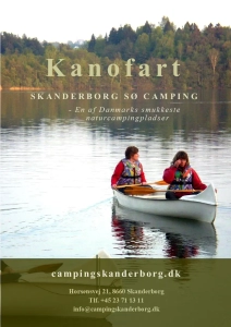 kanobrochure skanderborg sø camping