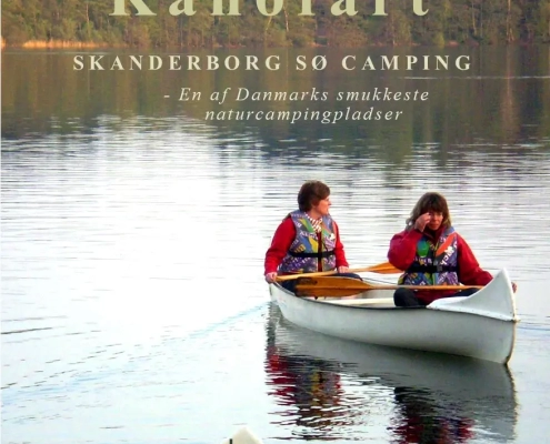 kanobrochure skanderborg sø camping