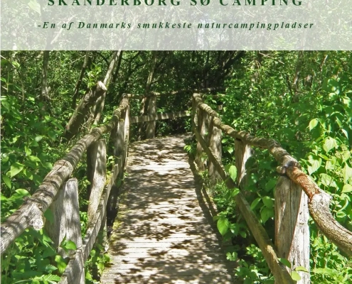 vandrebrochure skanderborg sø camping
