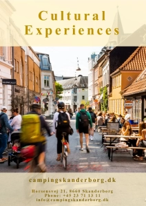 culture brochure skanderborg sø camping
