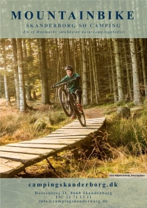 mountainbike brouchure skanderborg sø camping