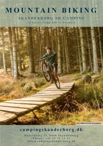 mountainbike brochure på engelsk