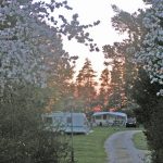 Forår på Skanderborg Sø Camping