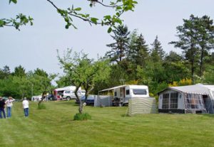 Camping in wunderschöner Natur