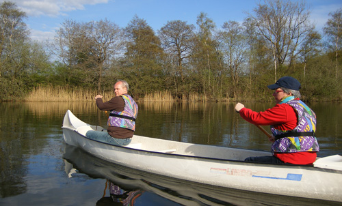 canoeing in denmark