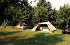 Campingzelt in wunderschöner Umgebung