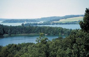 Udsigt over Skanderborg Sø.