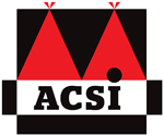 ACSI logo - partner til Skanderborg Sø Camping