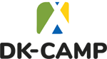 DK-CAMP logo - partner til Skanderborg Sø Camping