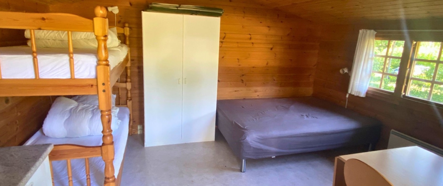B-chalet with room for up to 4 people