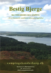 bestig bjerge brochure skanderborg sø camping